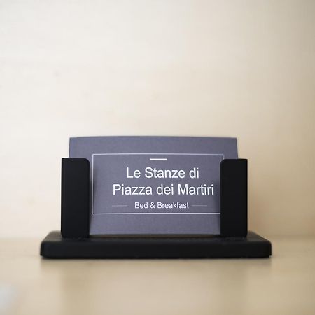 مبيت وإفطار نابولي Le Stanze Di Piazza Dei Martiri المظهر الخارجي الصورة