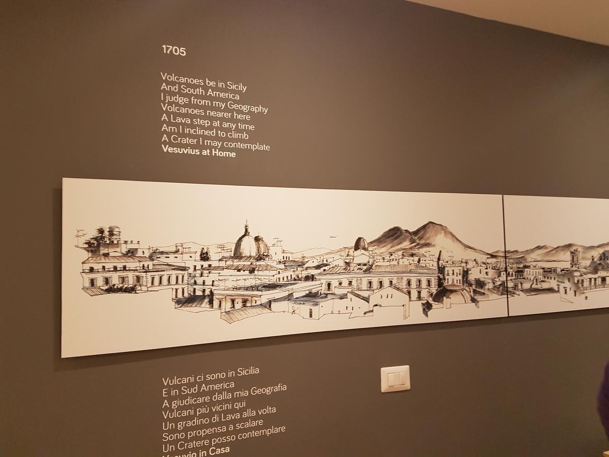 مبيت وإفطار نابولي Le Stanze Di Piazza Dei Martiri المظهر الخارجي الصورة