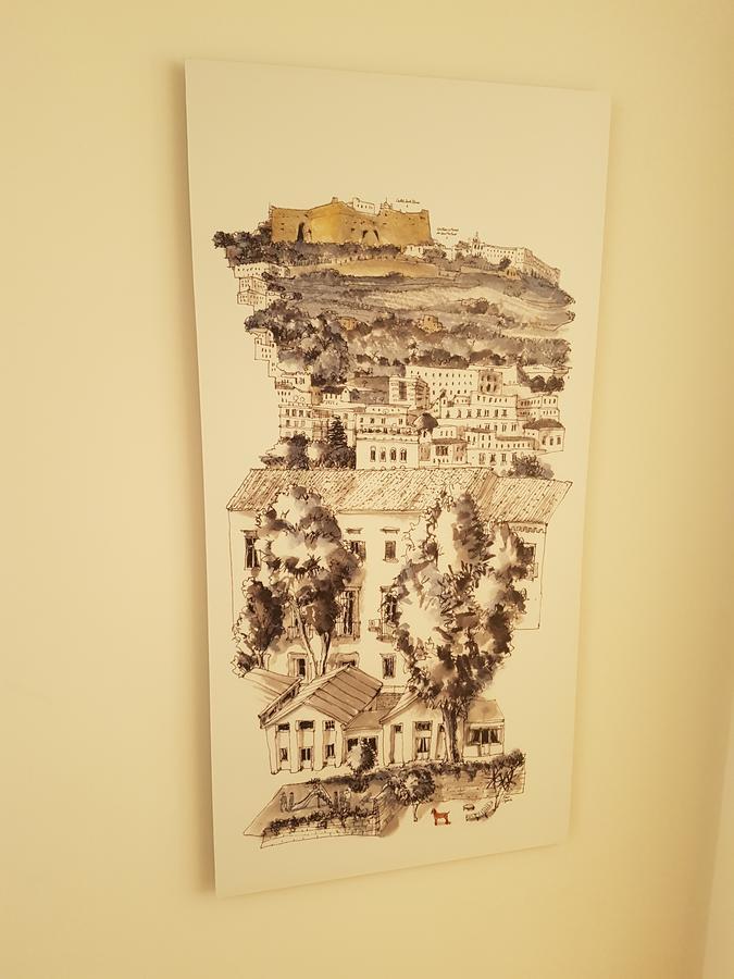 مبيت وإفطار نابولي Le Stanze Di Piazza Dei Martiri المظهر الخارجي الصورة